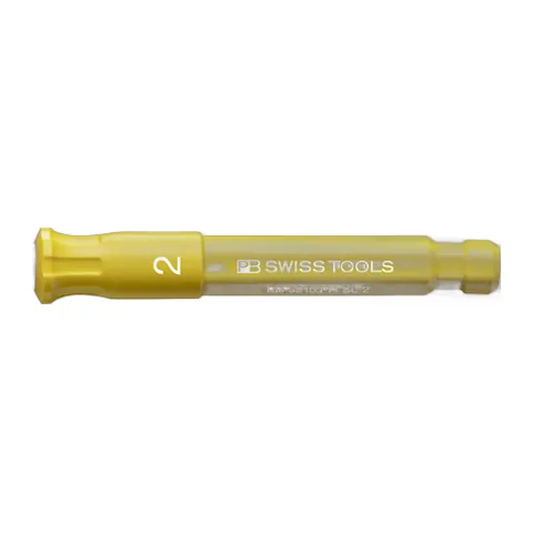 Mũi Vít PB Swiss Tools 5215 Thiết Kế Slim, Size PH 2 Cách Điện