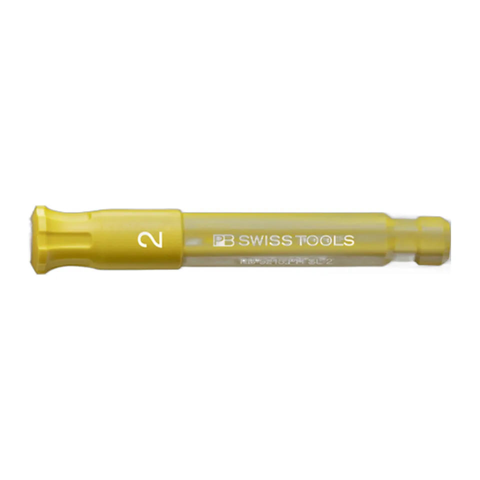 Mũi Vít PB Swiss Tools 5215 Thiết Kế Slim, Size PH 2 Cách Điện