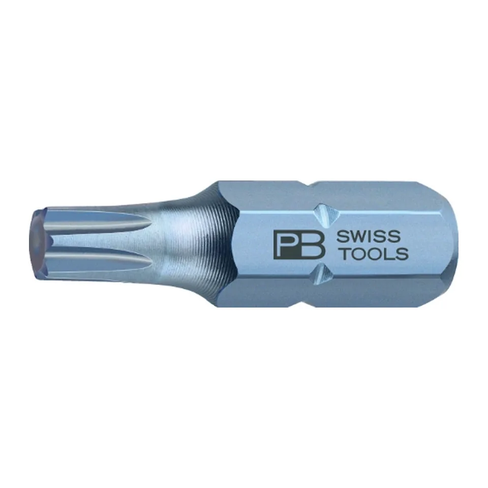 Mũi Vít PB Swiss Tools C6.400/20 Hoa Thị Torx T20