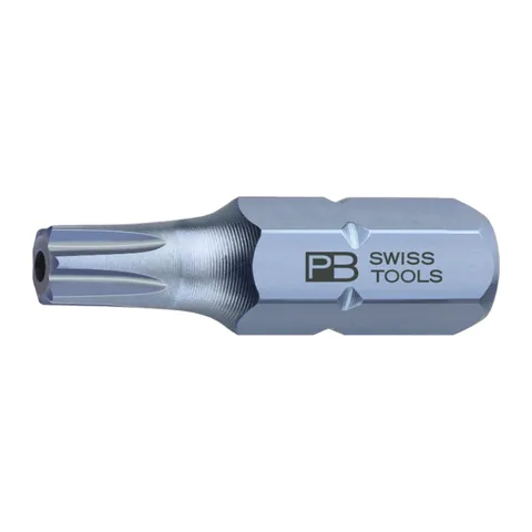 Mũi Vít PB Swiss Tools C6.400B/20 Hoa Thị Có Lỗ T20