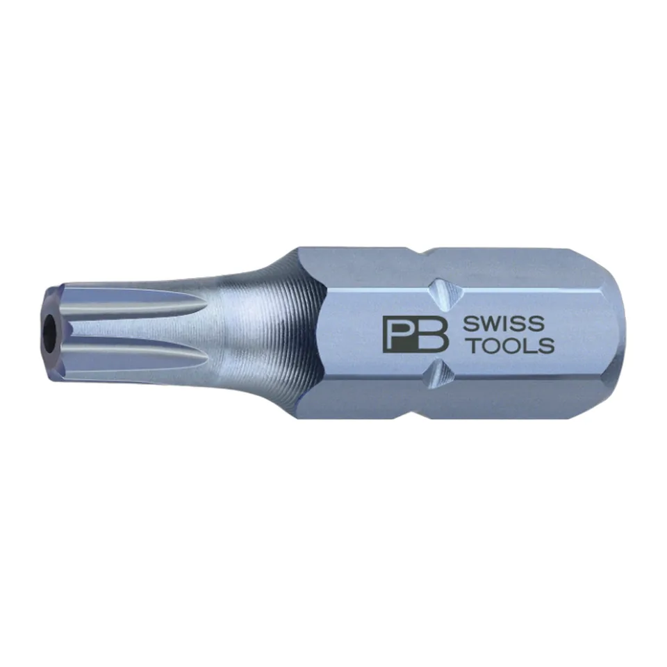 Mũi Vít PB Swiss Tools C6.400B/20 Hoa Thị Có Lỗ T20