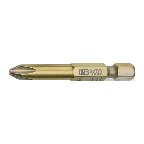 Mũi Vít Bốn Cạnh PB Swiss Tools E6.190/2 PH 2 Chiều Dài 50mm (Thụy Sỹ)