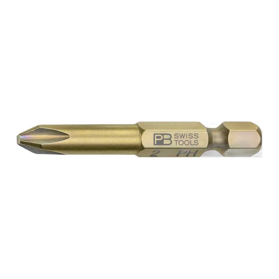 Mũi Vít Bốn Cạnh PB Swiss Tools E6.190/2 PH 2 Chiều Dài 50mm (Thụy Sỹ)