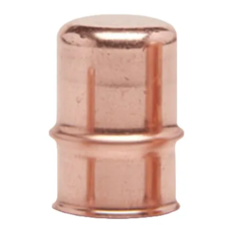 Nắp bịt đầu ống ép RLS 1/4" cho ống đồng gas lạnh (3071040000111)