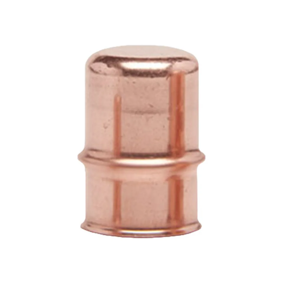 Nắp bịt đầu ống ép RLS 7/8" cho ống đồng gas lạnh (3071140000111)