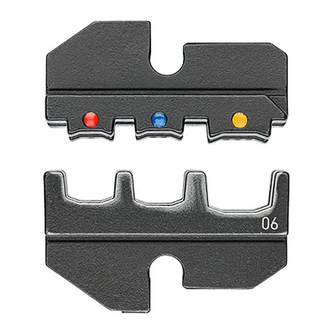 Ngàm Ép Cos Nối Chân Nhựa Tiết Diện 0,25 - 6,0 mm² Knipex 97 49 06