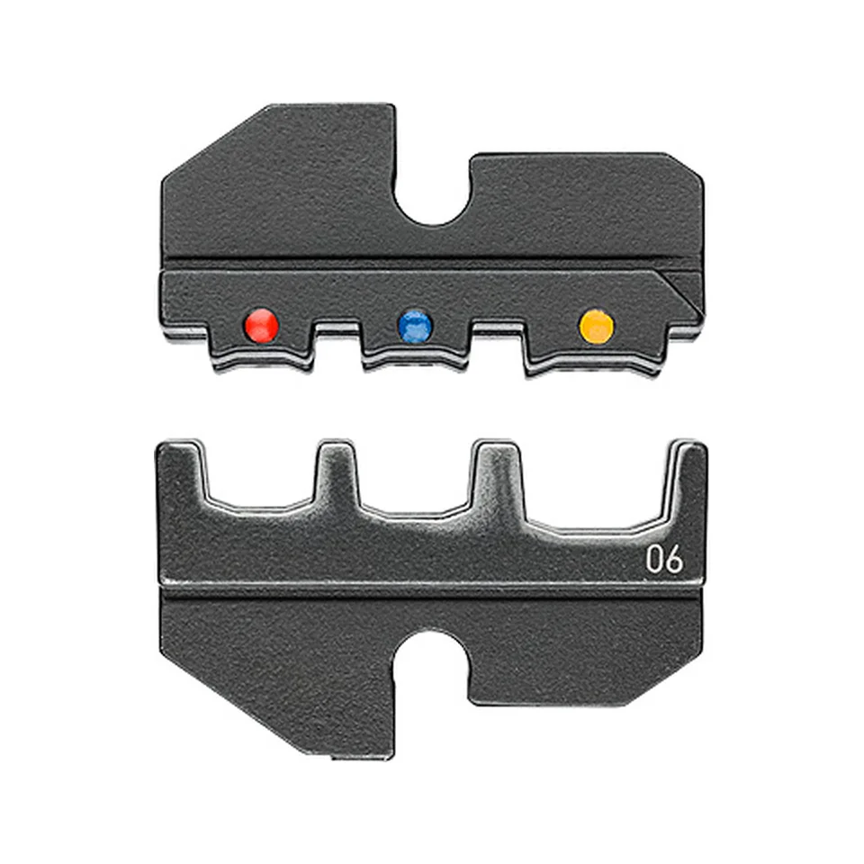 Ngàm Ép Cos Nối Chân Nhựa Tiết Diện 0,25 - 6,0 mm² Knipex 97 49 06