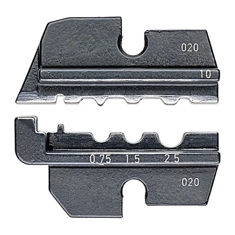 Ngàm Ép Cos Nối Chân Thép Tiết Diện 0,25 - 2,5 mm² Knipex 97 49 10