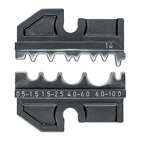 Ngàm Ép Cos Nối Chân Thép Tiết Diện 0,5 - 10 mm² Knipex 97 49 14