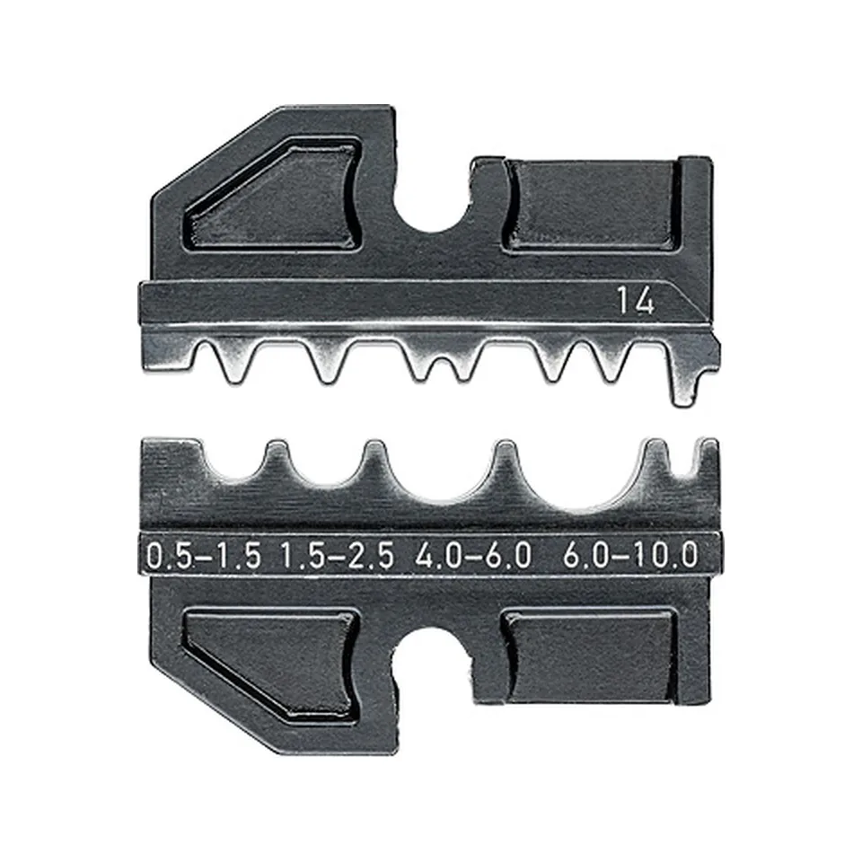 Ngàm Ép Cos Nối Chân Thép Tiết Diện 0,5 - 10 mm² Knipex 97 49 14