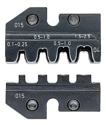 Ngàm Ép Cos Thìa Nối Tiết Diện 0,1 - 2,5 mm² Knipex 97 49 04