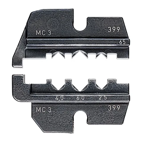 Ngàm Ép Cos MC3 (Multi Contact) Tiết Diện 2,5 – 6,0 mm² Knipex 97 49 65