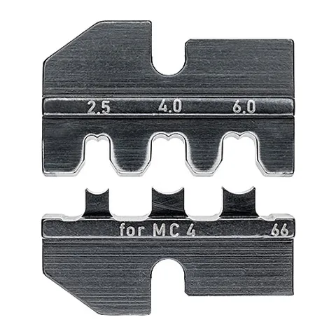 Ngàm Ép Cos MC4 (Multi Contact) Tiết Diện 2,5 – 6,0 mm² Knipex 97 49 66
