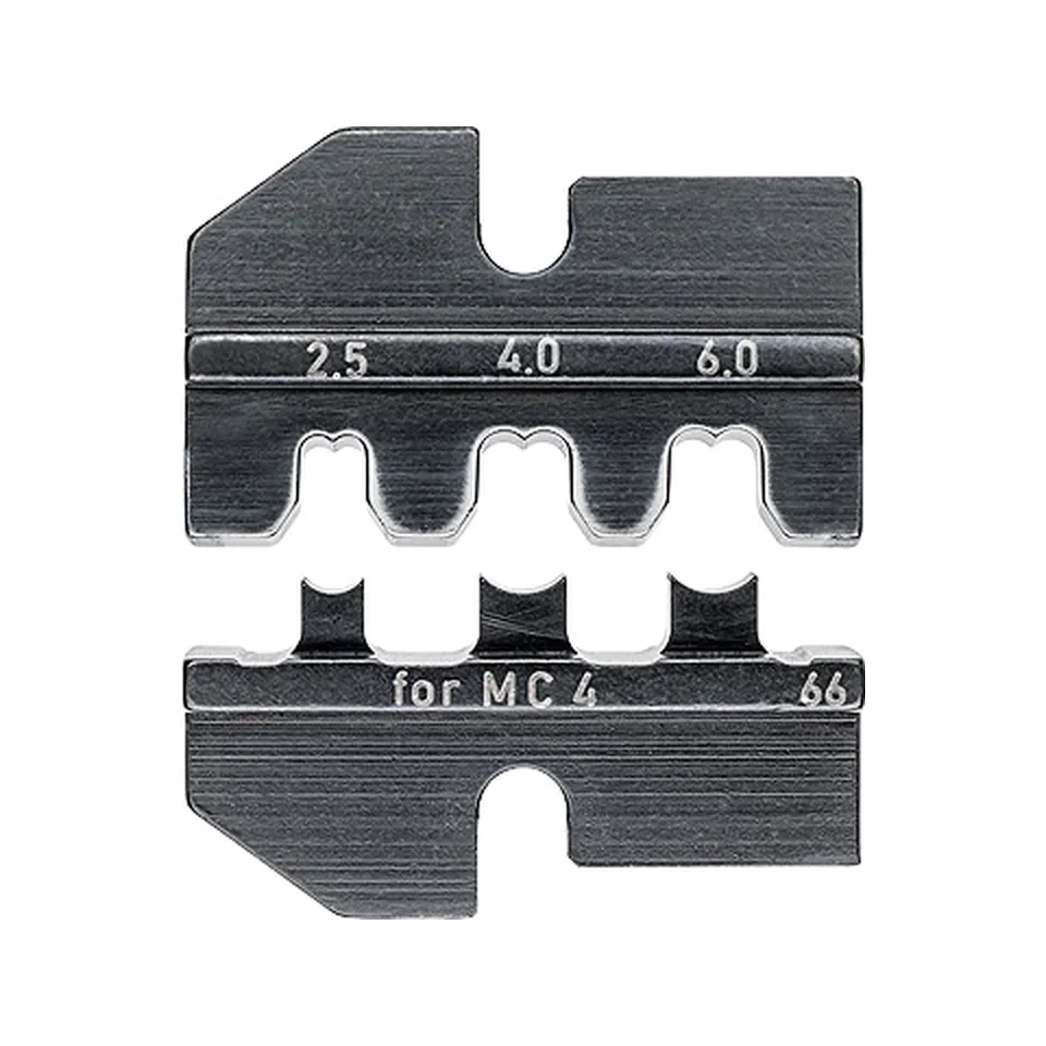 Ngàm Ép Cos MC4 (Multi Contact) Tiết Diện 2,5 – 6,0 mm² Knipex 97 49 66