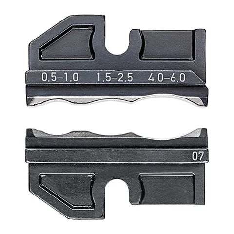 Ngàm Ép Cos Nối Co Nhiệt (Heat Shrinkable) Tiết Diện 0,5 - 6,0 mm² Knipex 97 49 07