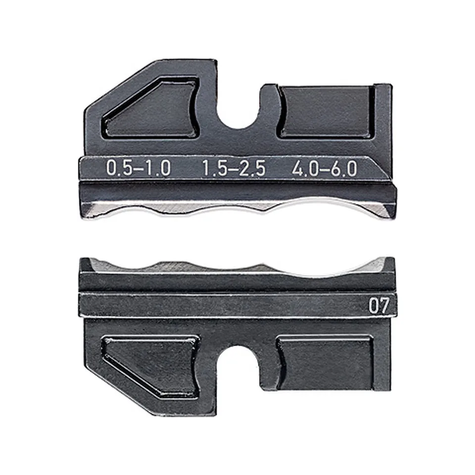Ngàm Ép Cos Nối Co Nhiệt (Heat Shrinkable) Tiết Diện 0,5 - 6,0 mm² Knipex 97 49 07