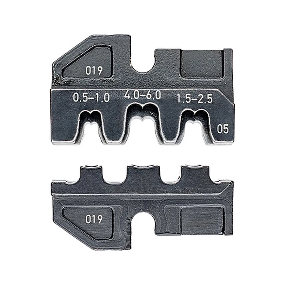 Ngàm Ép Cos Thìa Nối Tiết Diện 0,5 - 6,0 mm² Knipex 97 49 05