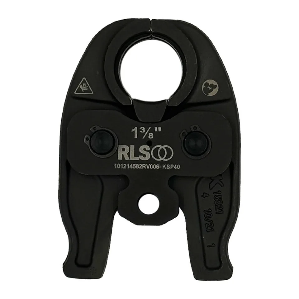 Ngàm ép ống đồng lạnh Klauke RLS 1-3/8" 19kN