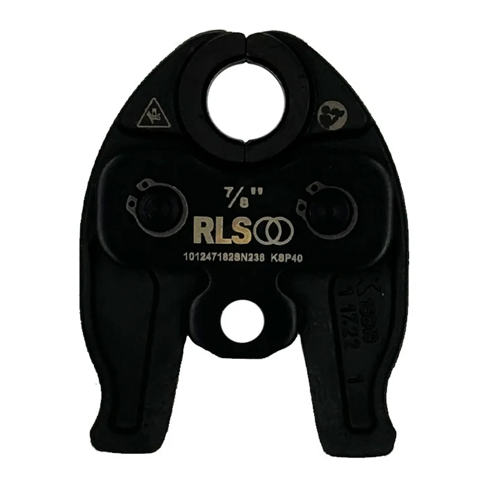 Ngàm ép ống đồng lạnh Klauke RLS 7/8" 19kN