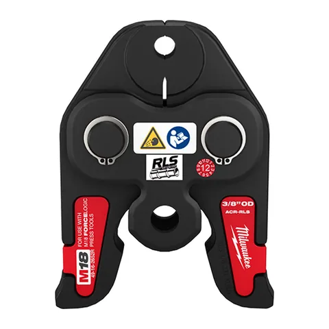 Ngàm ép ống đồng lạnh Milwaukee 49-16-2652R RLS ACR 3/8" cho máy ép M18 FORCE LOGIC