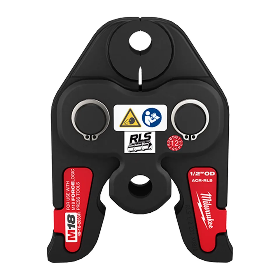 Ngàm ép ống đồng lạnh Milwaukee 49-16-2653R RLS ACR 1/2" cho máy ép M18 FORCE LOGIC