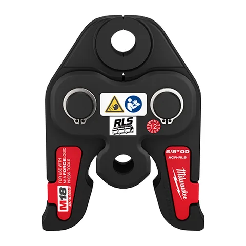 Ngàm ép ống đồng lạnh Milwaukee 49-16-2654R RLS ACR 5/8" cho máy ép M18 FORCE LOGIC