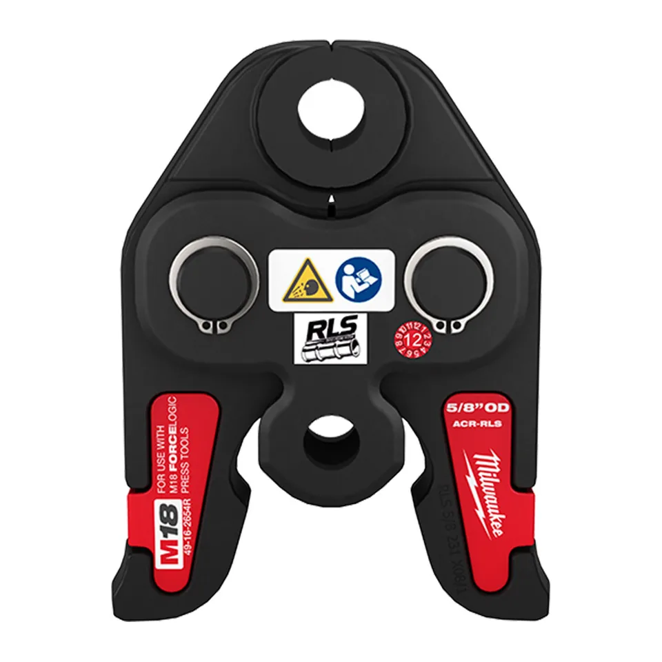 Ngàm ép ống đồng lạnh Milwaukee 49-16-2654R RLS ACR 5/8" cho máy ép M18 FORCE LOGIC