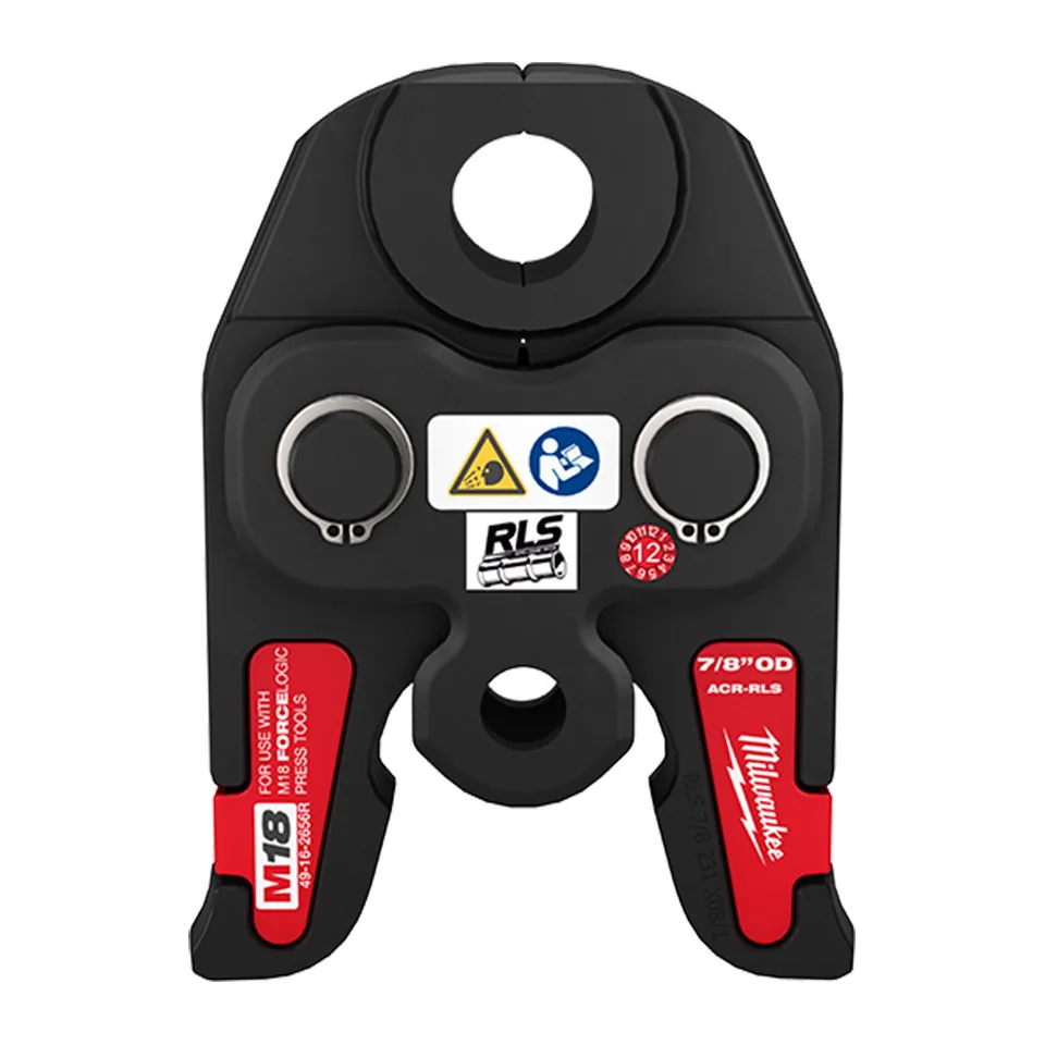 Ngàm ép ống đồng lạnh Milwaukee 49-16-2656R RLS ACR 7/8" cho máy ép M18 FORCE LOGIC