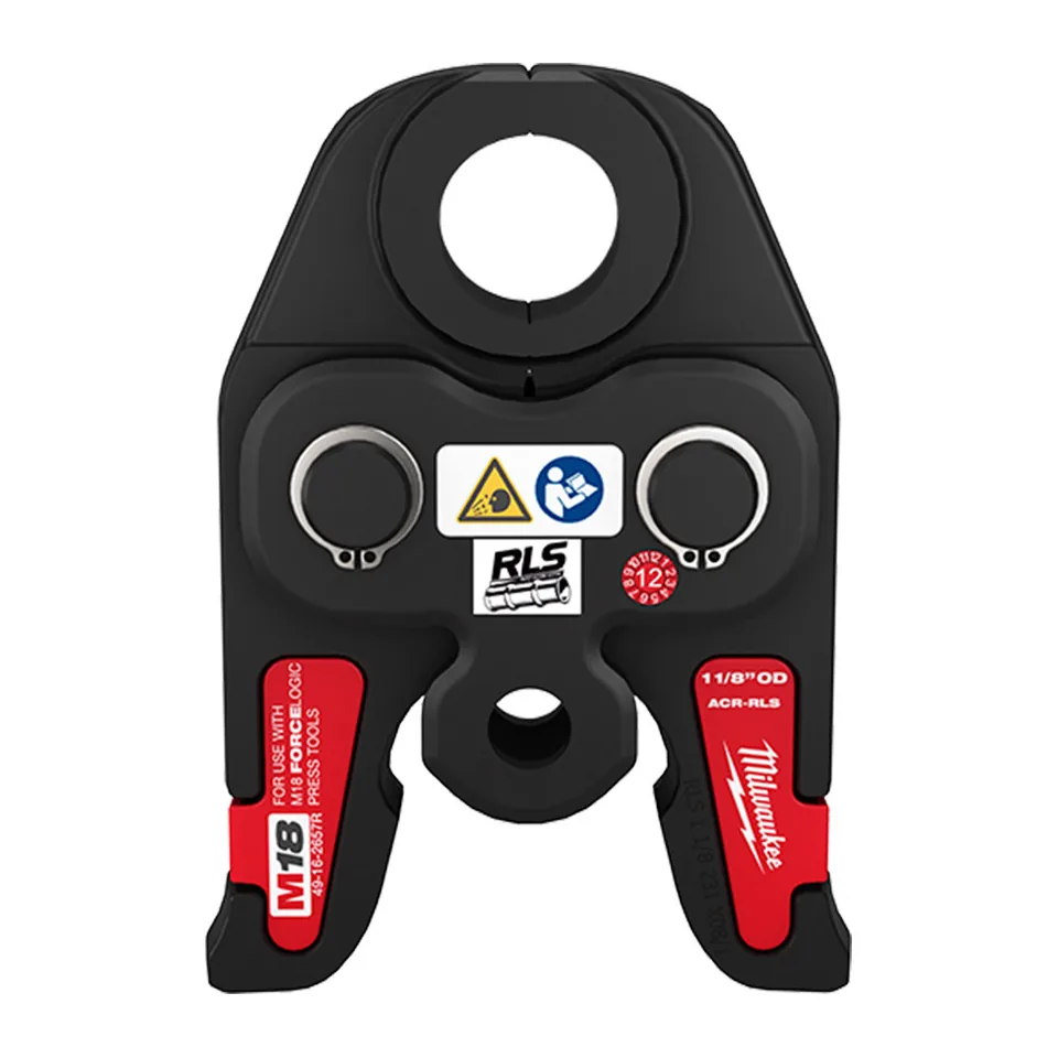 Ngàm ép ống đồng lạnh Milwaukee 49-16-2657R RLS ACR 1-1/8" cho máy ép M18 FORCE LOGIC