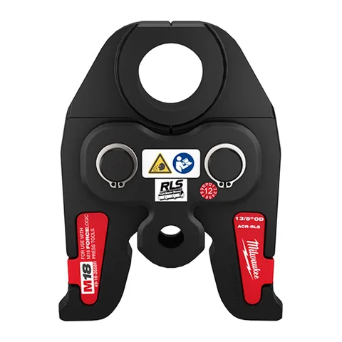 Ngàm ép ống đồng lạnh Milwaukee 49-16-2658R RLS ACR 1-3/8" cho máy ép M18 FORCE LOGIC