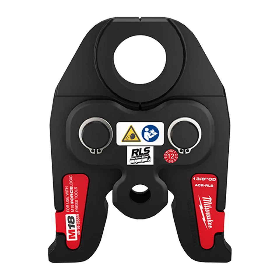 Ngàm ép ống đồng lạnh Milwaukee 49-16-2658R RLS ACR 1-3/8" cho máy ép M18 FORCE LOGIC