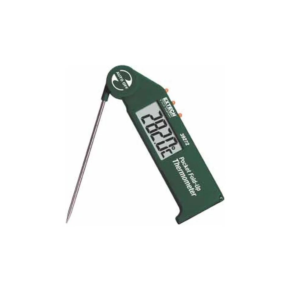 Nhiệt kế bỏ túi gập Extech đầu đo chỉnh được góc