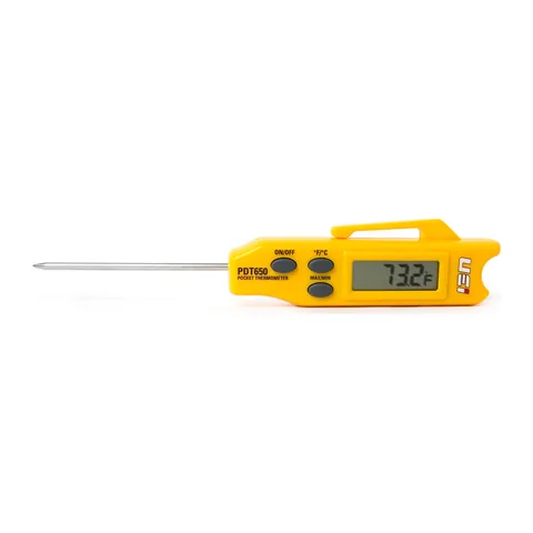 Nhiệt kế bỏ túi gập UEi PDT650 đo được cả khi gập và khi mở
