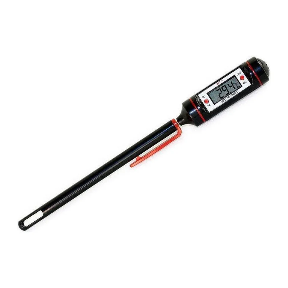 Nhiệt kế điện tử dạng bút Elitech WT-1B, đầu dò inox dài, đo -50~300°C, chống nước