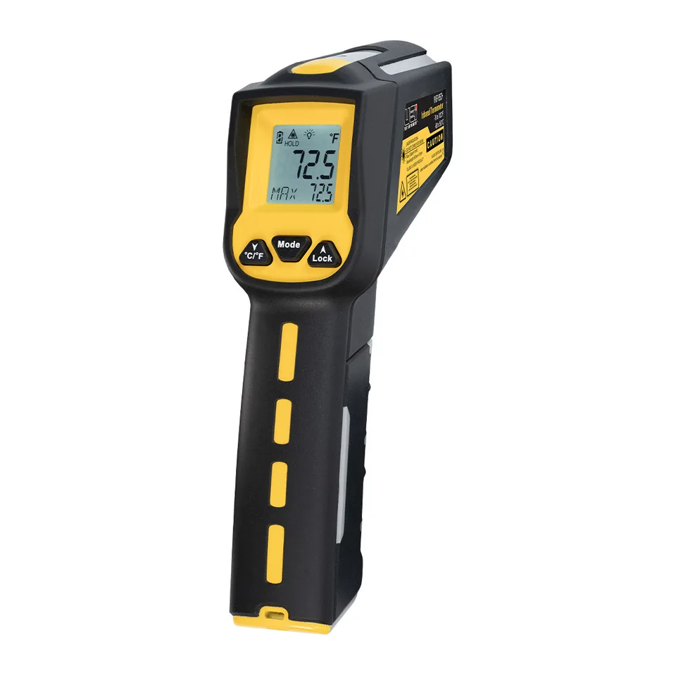 Nhiệt kế hồng ngoại UEi INF165C tỷ lệ 12:1 có laser vòng tròn