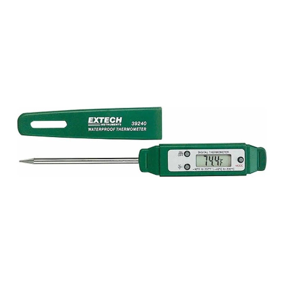 Nhiệt kế que chống nước Extech, đầu đo thép không gỉ