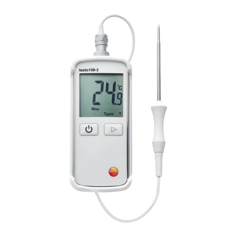 Nhiệt kế thực phẩm có thể cố định đầu đo - testo 108-2