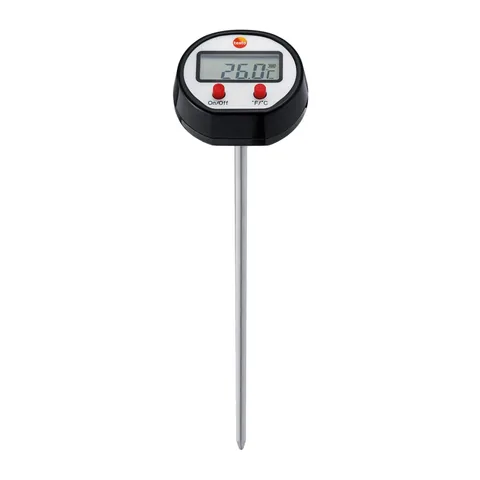 Nhiệt kế thực phẩm mini Testo với nhiệt độ tối đa 250 °C