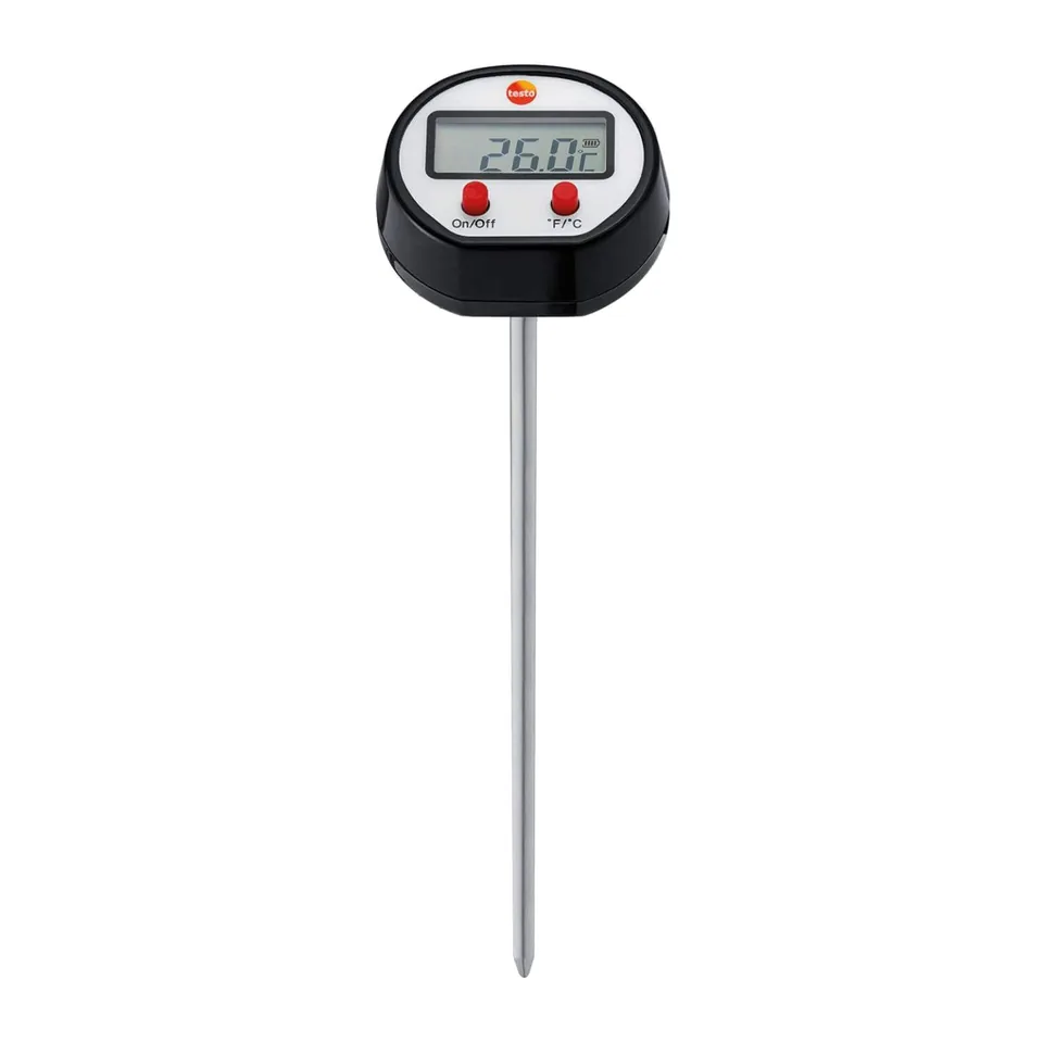Nhiệt kế thực phẩm mini Testo với nhiệt độ tối đa 250 °C