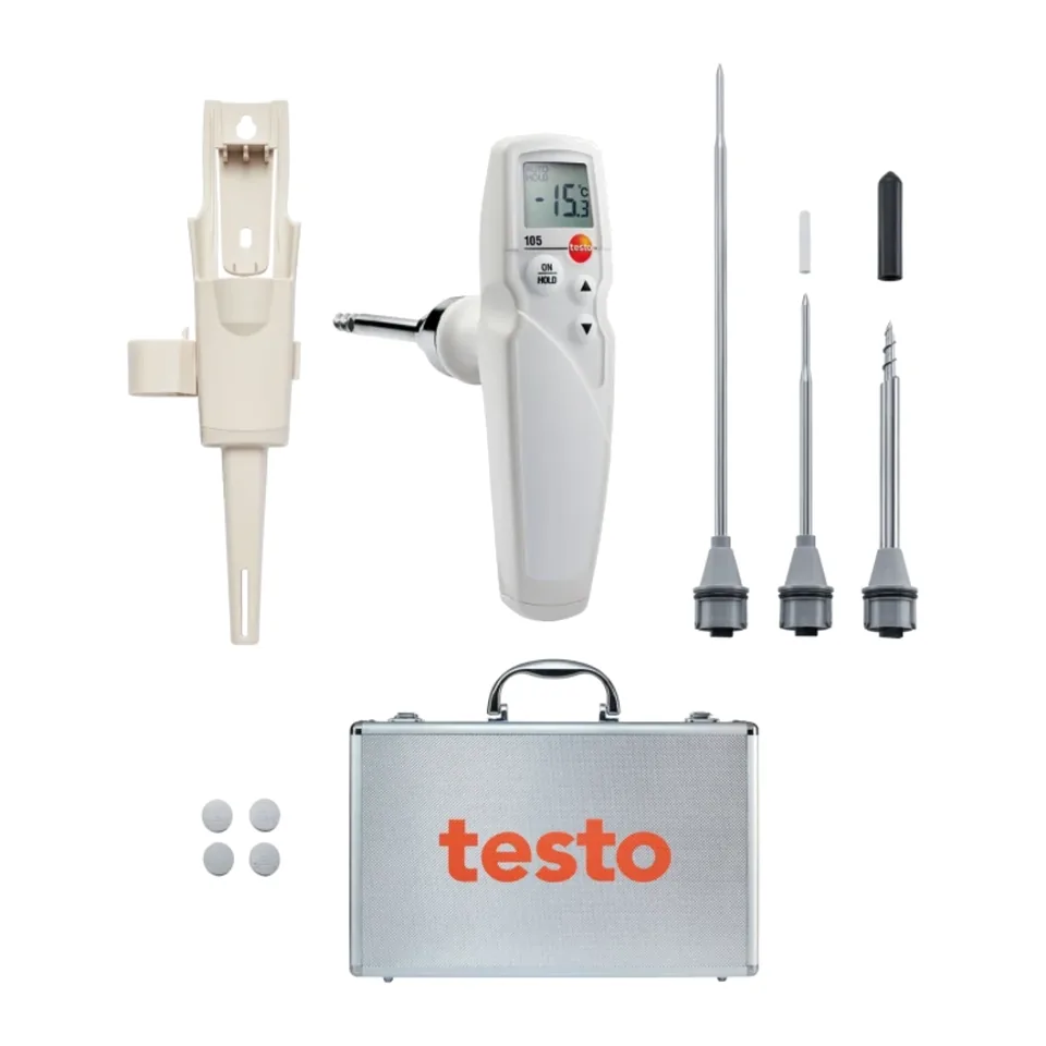Nhiệt kế thực phẩm - testo 105 kit