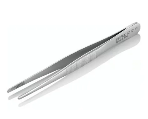 Nhíp chính xác đầu thẳng Knipex 92 72 45