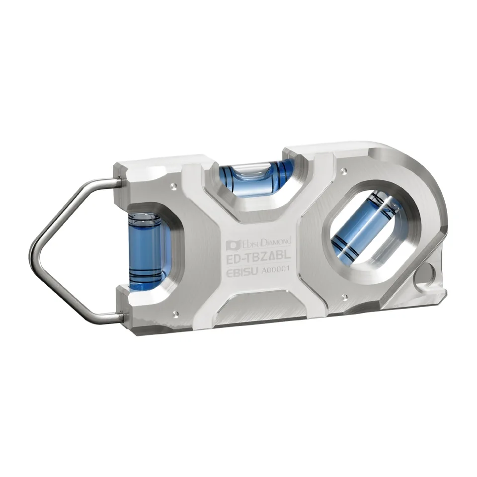 Thước thủy Nivo Ebisu Diamond ED-TBZΛBL Dòng ToBi Zero Lamda (Nhật Bản)