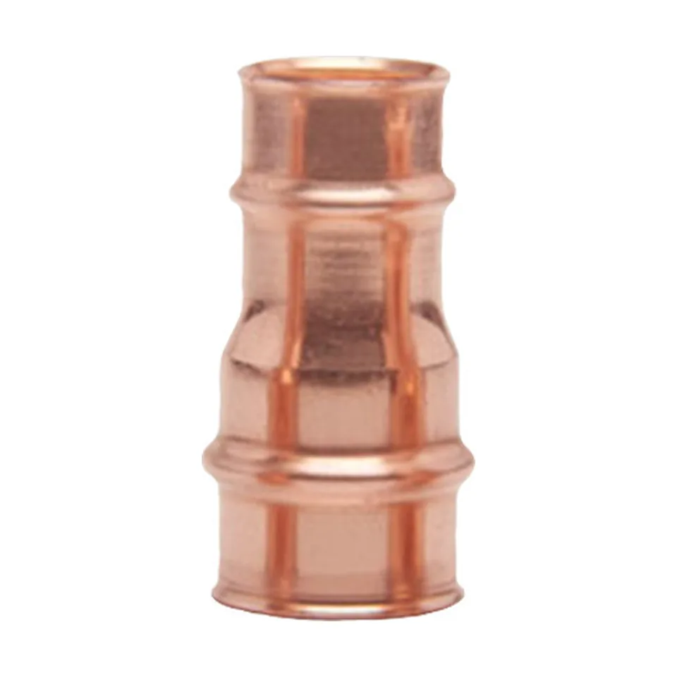 Nối giảm ép RLS 3/4" xuống 1/2" cho ống đồng gas lạnh (3051120800111)