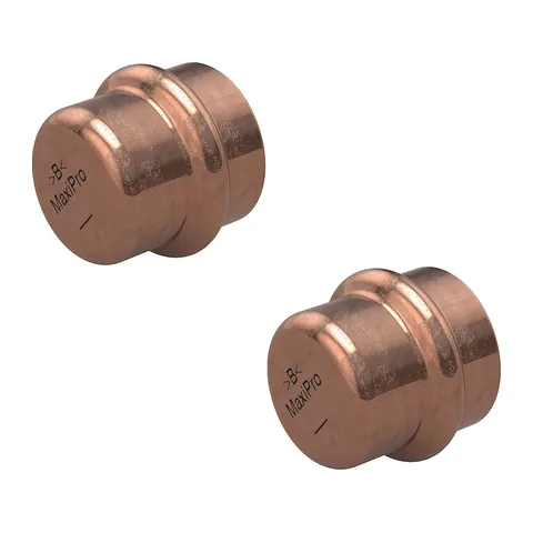 Nút bịt ép ống đồng Conex Bänninger MaxiPro 3/4", gói 2 cái
