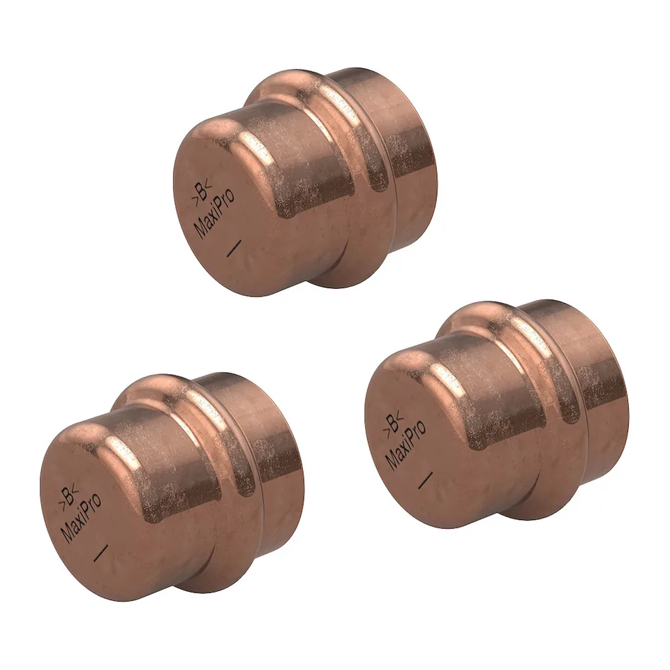 Nút bịt ép ống đồng Conex Bänninger MaxiPro 5/16", gói 3 cái