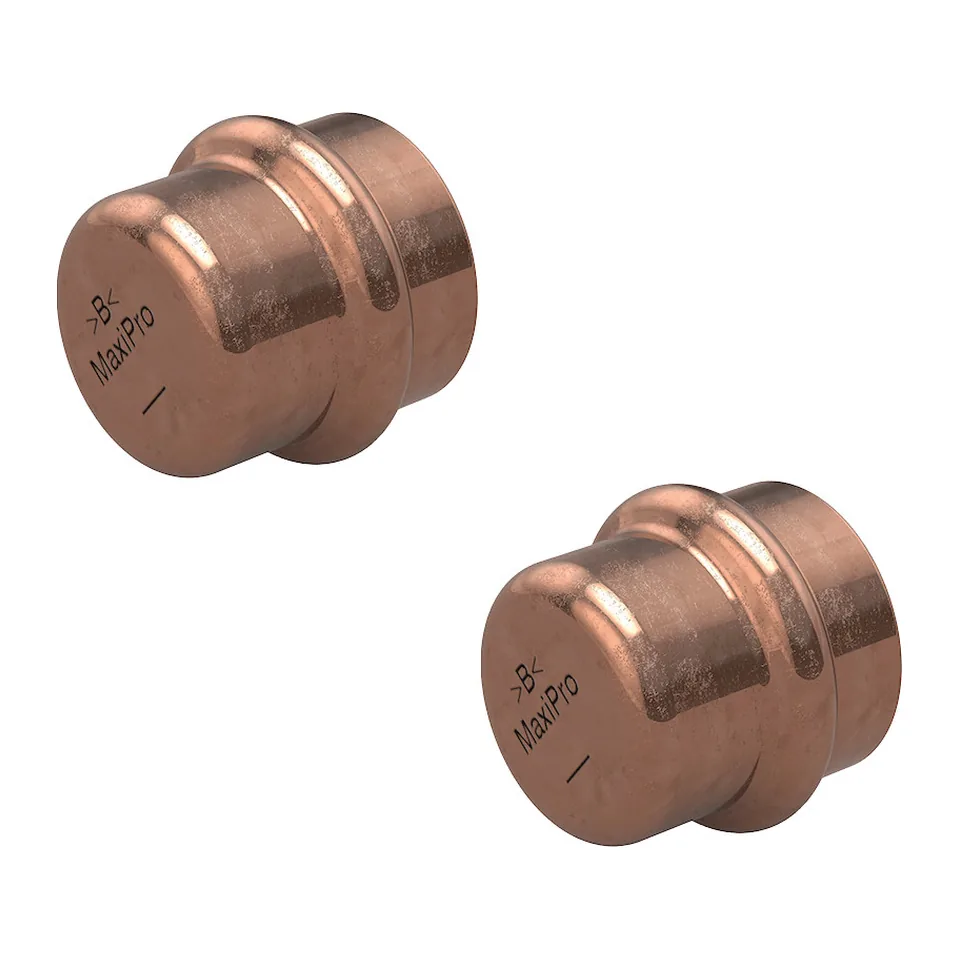 Nút bịt ép ống đồng Conex Bänninger MaxiPro 5/8", gói 2 cái