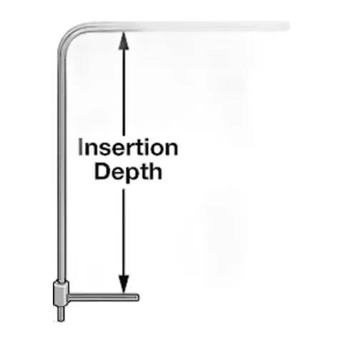 Ống pitot Dwyer dài 12" (đường kính ngoài 5/16")