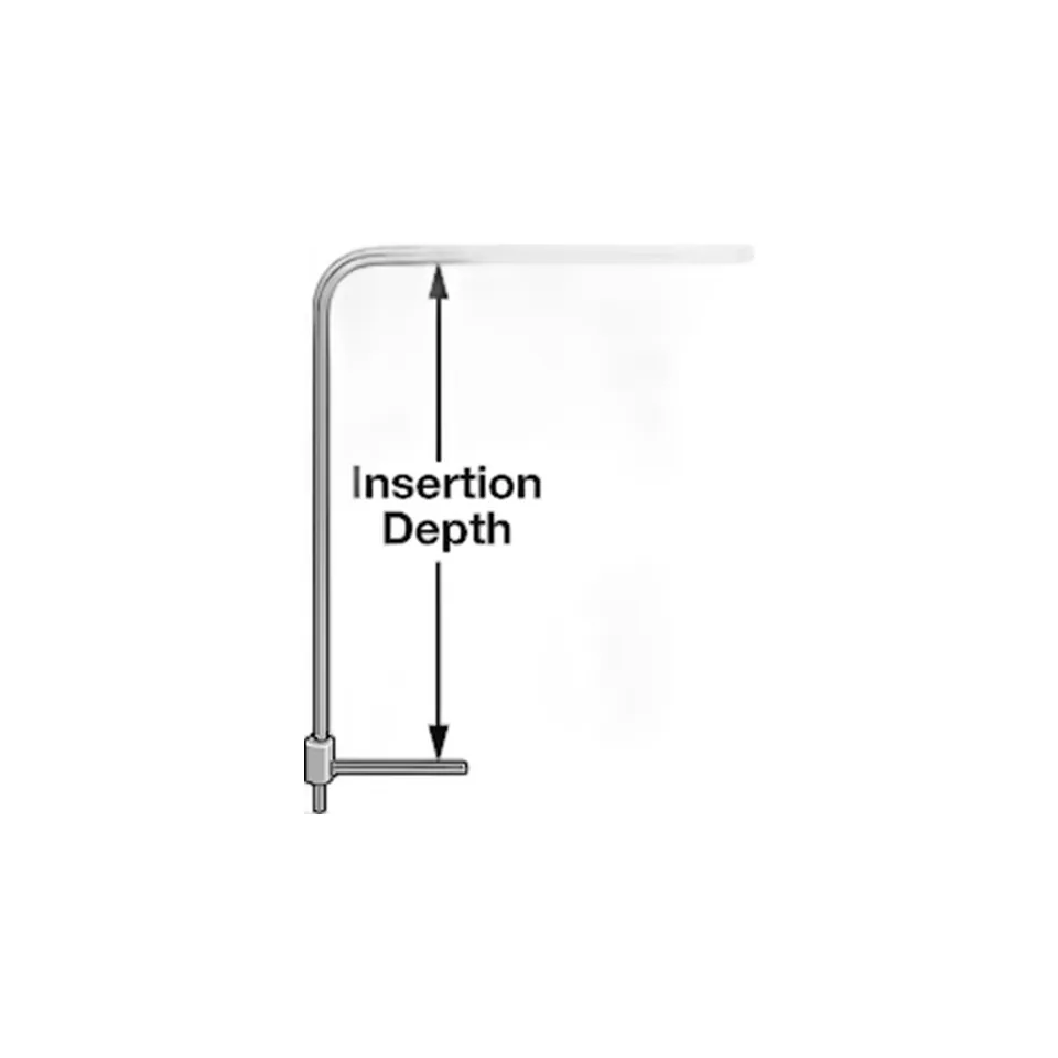 Ống pitot Dwyer dài 12" (đường kính ngoài 5/16")