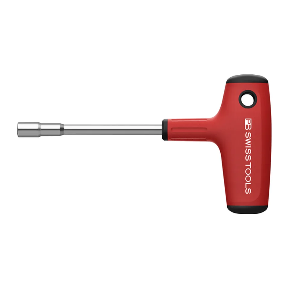 PB Swiss Tools 1254.10-100 M - Tay Siết Chữ T Có Nam Châm Gắn Mũi Bits 1/4"