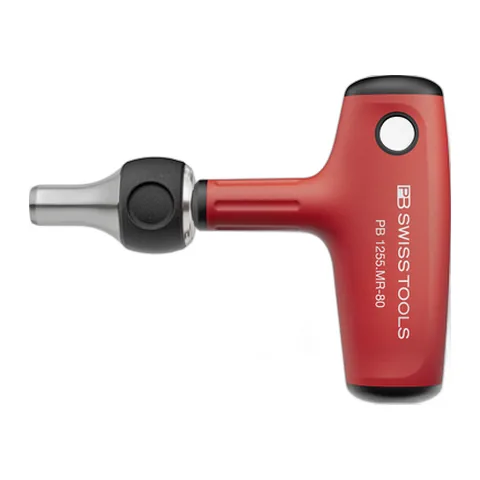 PB Swiss Tools 1255.MR-80 Thanh Chữ T Đảo Chiều Ratchet Gắn Mũi Bits 1/4"